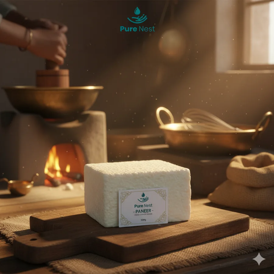 Paneer (Fresh Cottage Cheese)